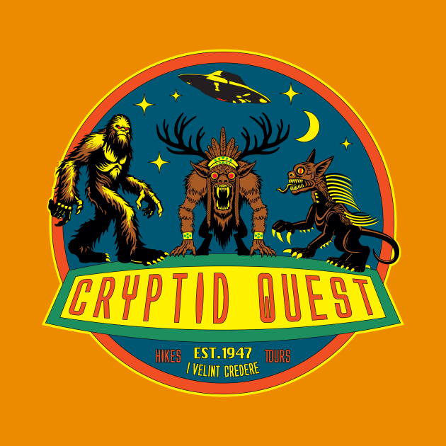 Cryptid Quest by PeregrinusCreative