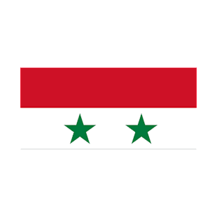 Syria flag T-Shirt