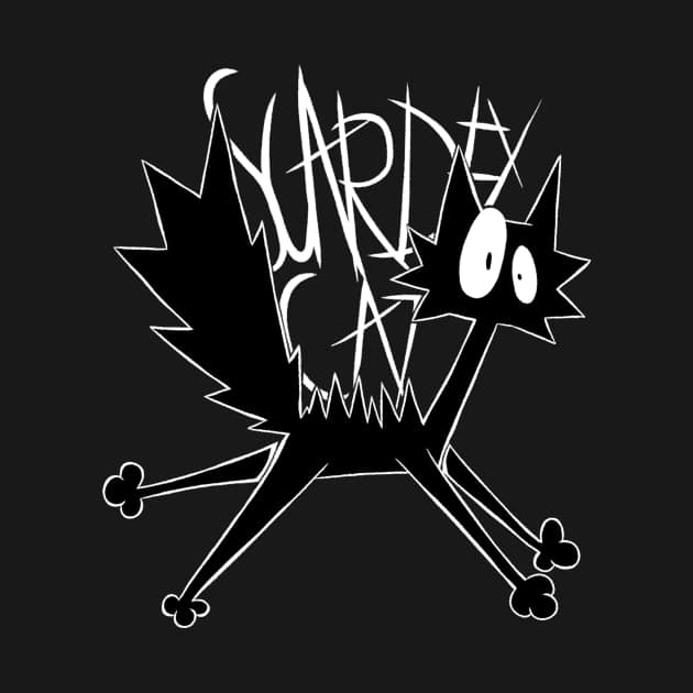 Scaredy Cat Scaredy Cat TShirt TeePublic