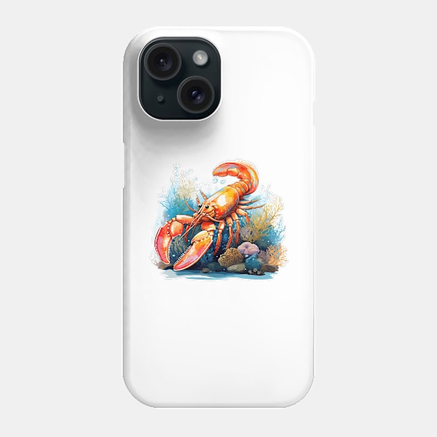 Red Lobster Phone Case by zooleisurelife