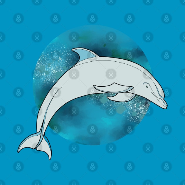 Spirit Animal Dolphin by JMD'Silva