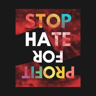 Stop Hate for Profit T-Shirt