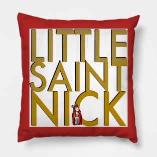 Little Saint Nick Pillow