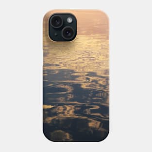 Marbled Sea Phone Case