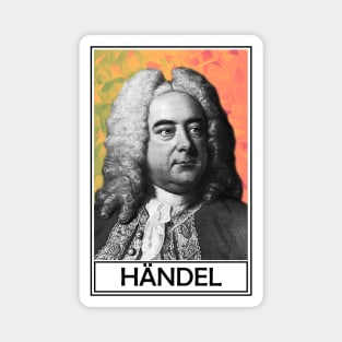 George Frideric Handel Magnet