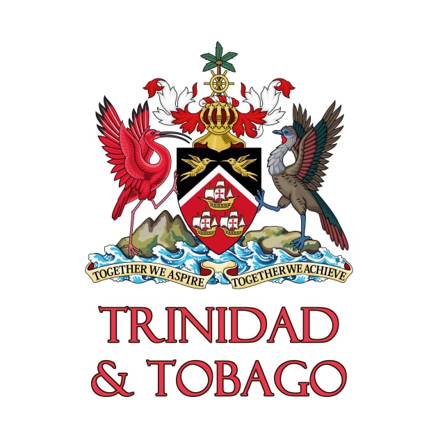 Trinidad & Tobago - Coat of Arms Design by Naves