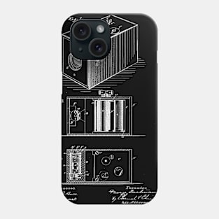 Camera Vintage Patent Drawing Phone Case