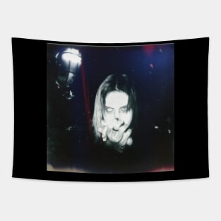 Ghostemane Glitch Photo Tapestry