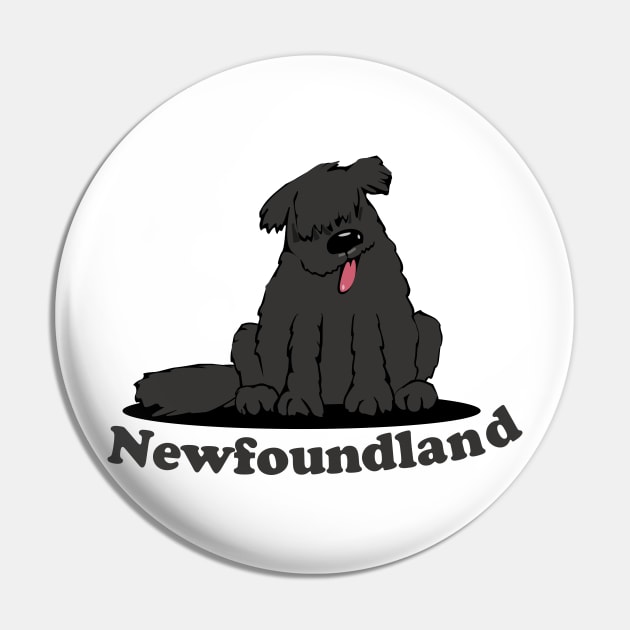 Newfoundland Pin by Johnny_Sk3tch