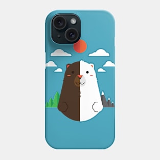 Grizzly & Polar Phone Case