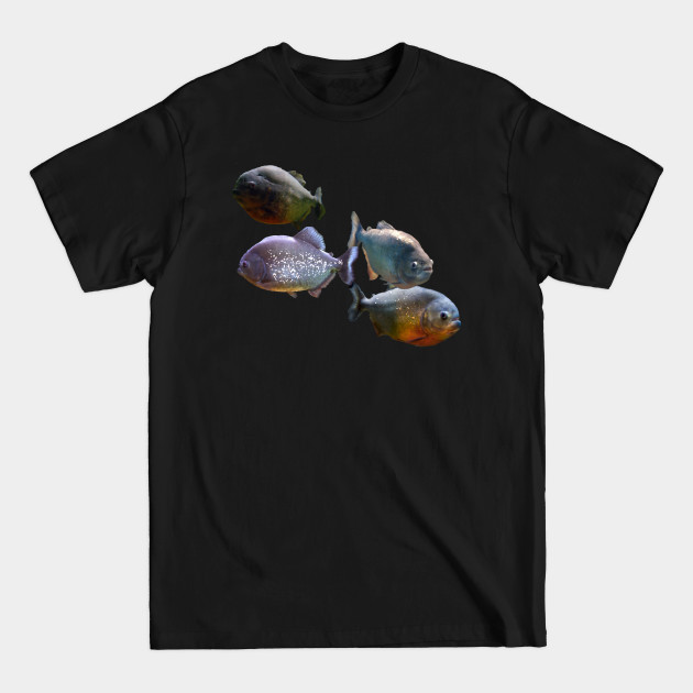 Red-Bellied Piranha - Piranha - T-Shirt Red-Bellied Piranha - Piranha - T-Shirt