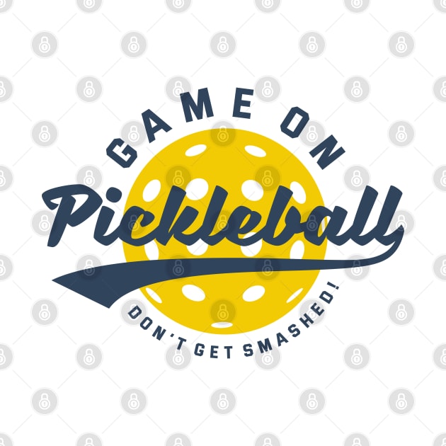 Game On Pickleball by CreatvMck