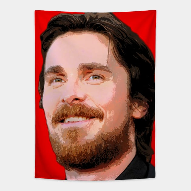 christian bale Tapestry by oryan80