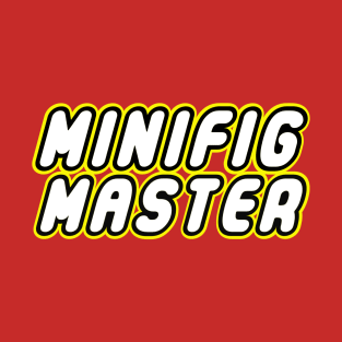 MINIFIG MASTER, by Customize My Minifig T-Shirt