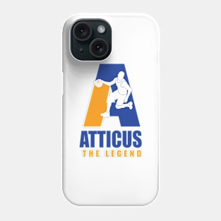 Atticus Custom Player Basketball Your Name The Legend Phone Case