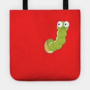 Green worm Tote