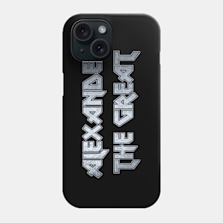 Alexander The Great Phone Case