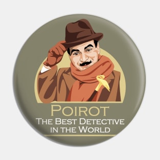 POIROT The Best Pin