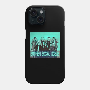 Solarize Illustrations - Broken Social Scene Phone Case