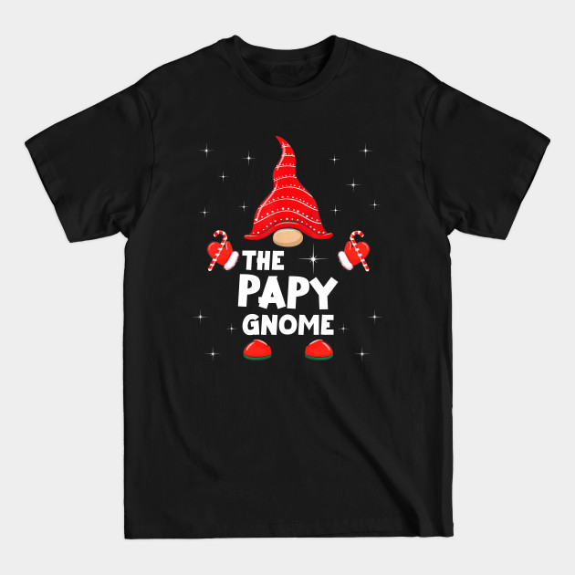 Disover The Papy Gnome Matching Family Christmas Pajama - Gnome Matching Family - T-Shirt