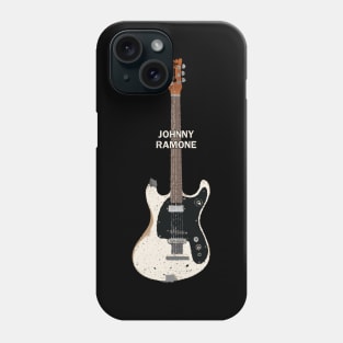 Johnny Ramone Mosrite Ventures II Guitar Phone Case