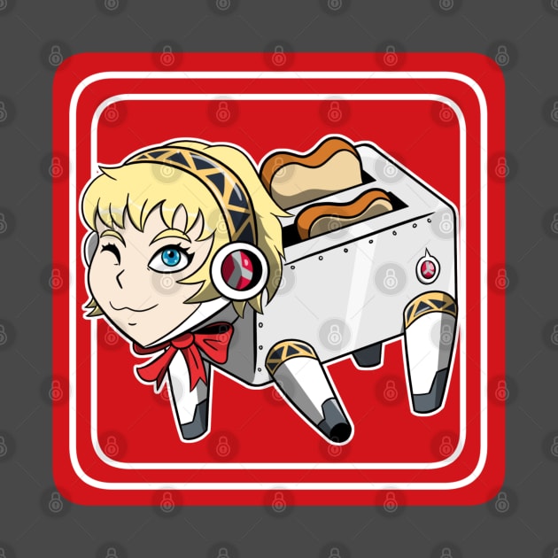 Aigis Toaster by BlackKnightProductions