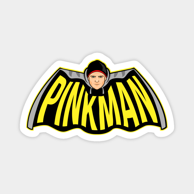 Pinkman Magnet by demonigote