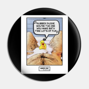 Queer Pop: Rubber Duckie Pin