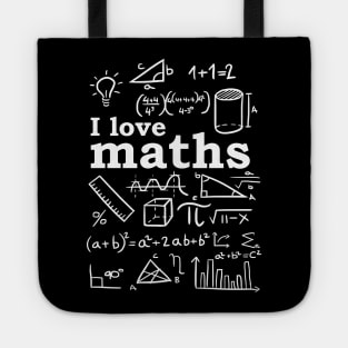 I love Maths Tote