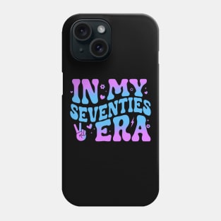 In My Sixties Era 60th Birthday Funny In My 60's Era Phone Case