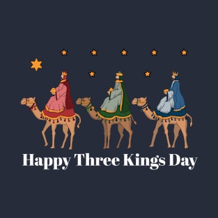 Happy Three Kings Day T-Shirt