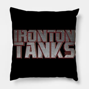 Modernized Ironton Tanks Pillow