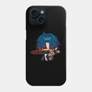 Honkai Star Rail Chibi Blade Phone Case