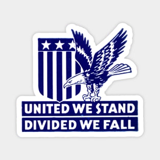 WWII United We Stand Magnet