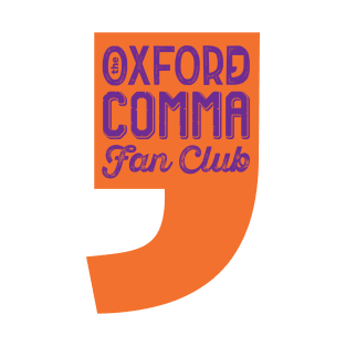 Oxford Comma Fan Club T-Shirt