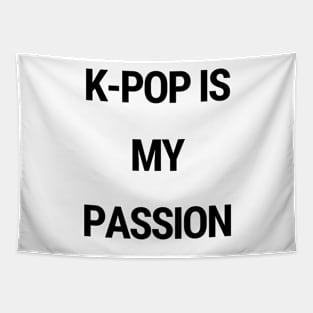 K-Pop is my passion Tapestry