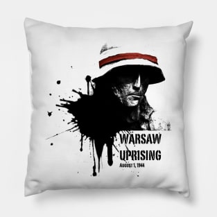 Warsaw Uprising Pillow