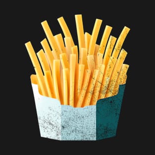 Crispy Delicious French Fries T-Shirt