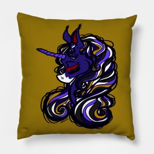 Baltimore Football Unicorn Pillow