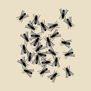 Fly Pattern T-Shirt