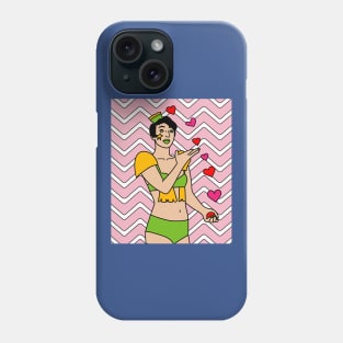 Juggler Juggling Circus Performers Phone Case