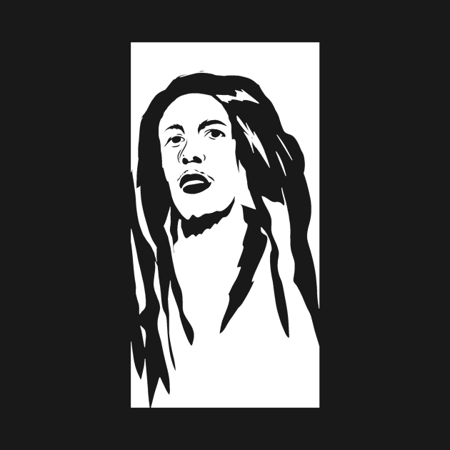 Bob marley by Cahya. Id