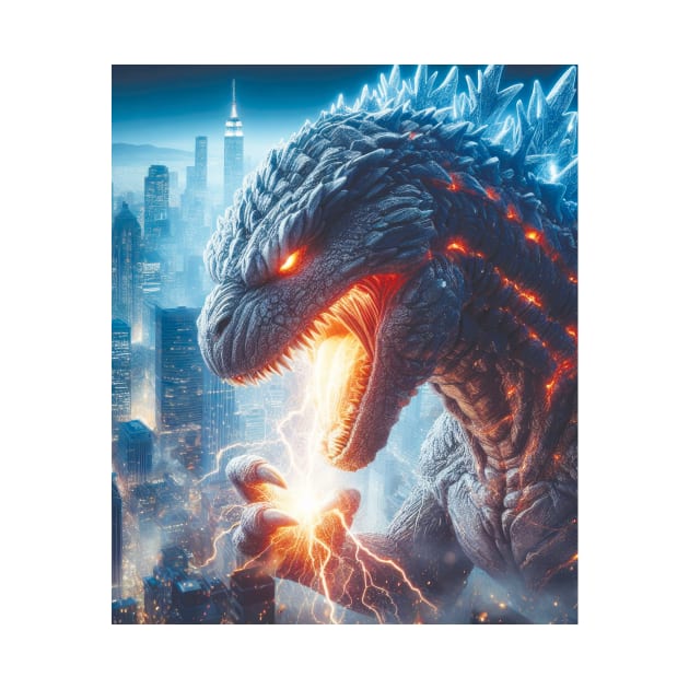 Godzilla Monster by teamlancerbd