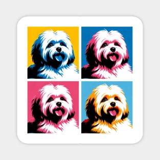 Coton de Tulear Pop Art - Dog Lovers Magnet