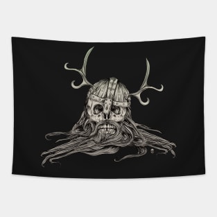 Old Viking Tapestry