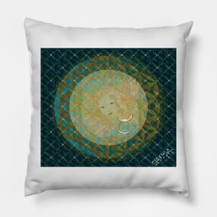 Angel child Taurus Pillow