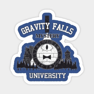 Gravity Falls University Magnet