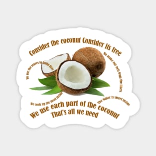 Consider the Coconut Magnet