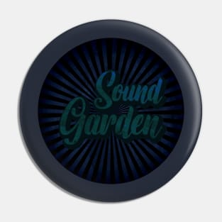 vintage sound ganden Pin