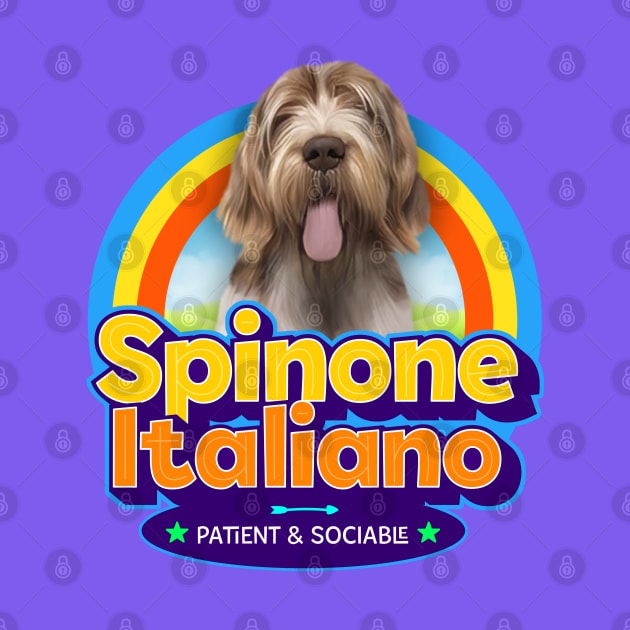 Spinone Italiano by Puppy & cute